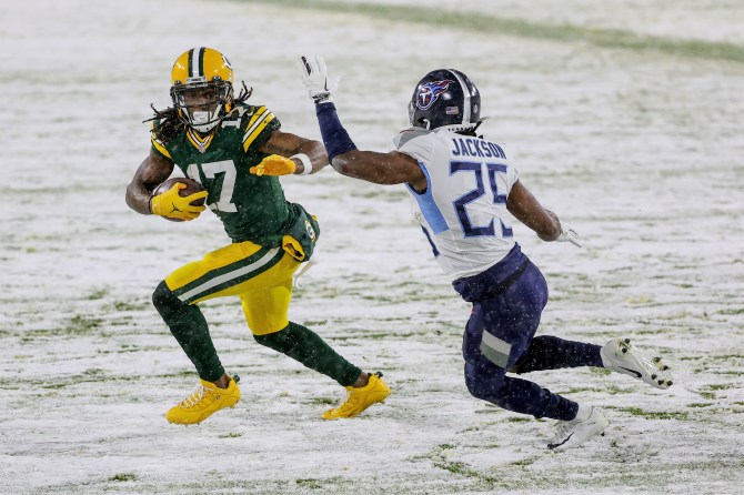 Titans vs. Packers