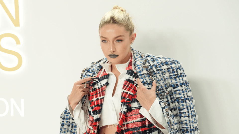 STYLECASTER | Gigi Hadid Thom Browne