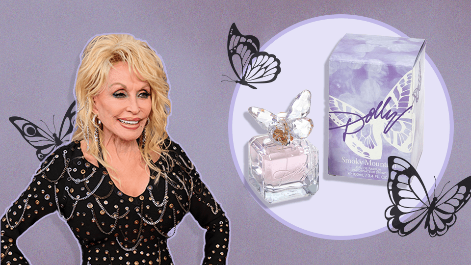 dolly parton perfume