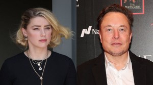 Elon Musk, Amber heard