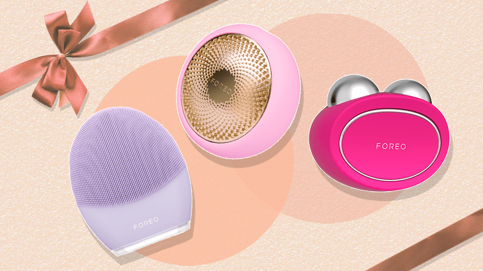 Image: Foreo; Adobe. Design: Sasha Purdy / StyleCaster
