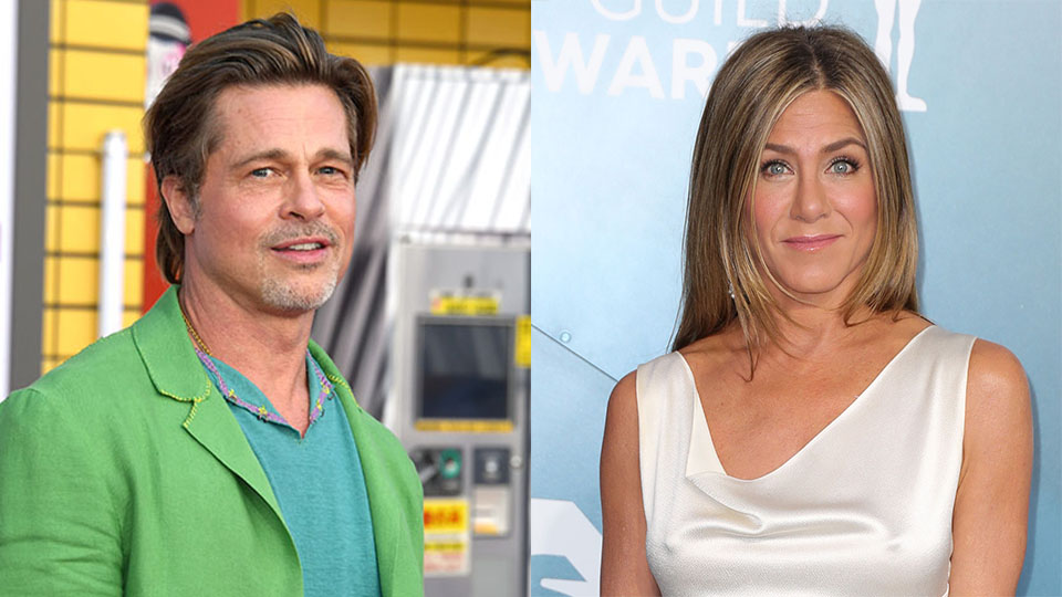 Jennifer Aniston, Brad Pitt