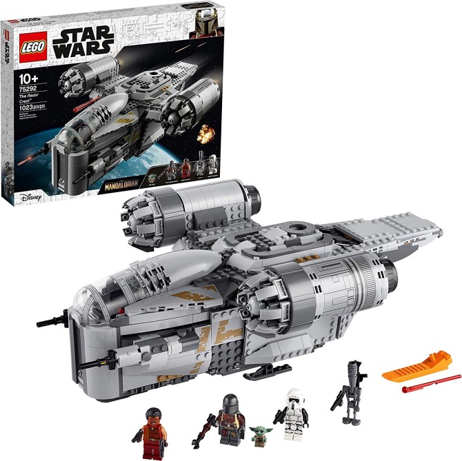 LEGO Star Wars The Razor Crest Set Amazon