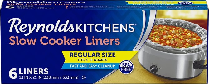 Reynolds Slow Cooker Liners Amazon