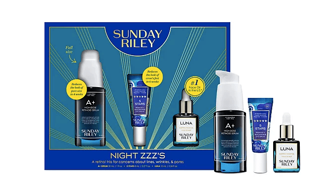 Sunday Riley Night ZZZ's 3-Piece Kit