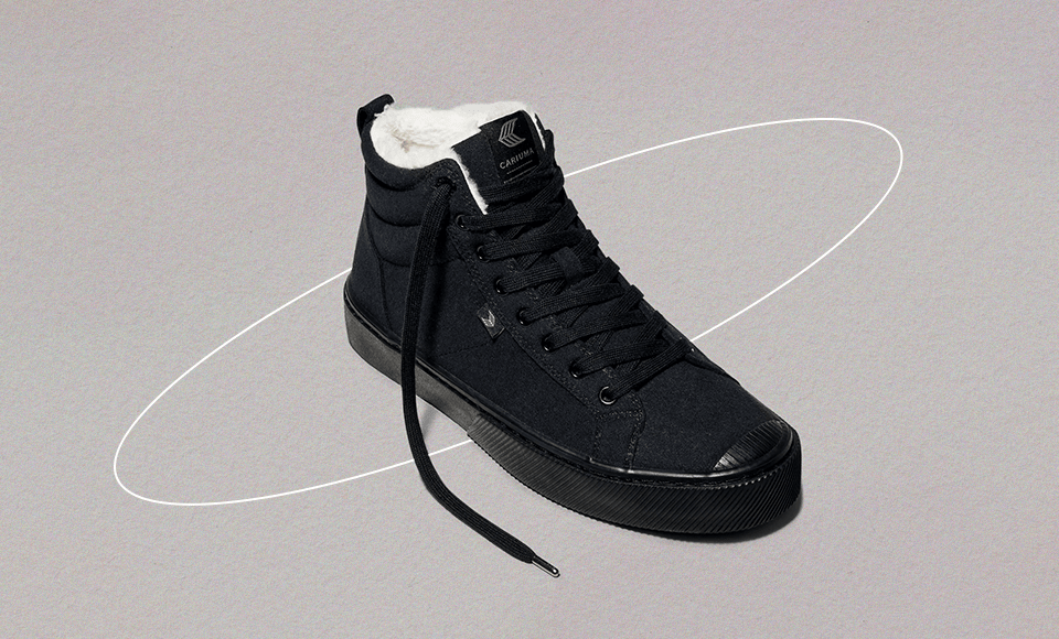 Cariuma OCA Therma Black