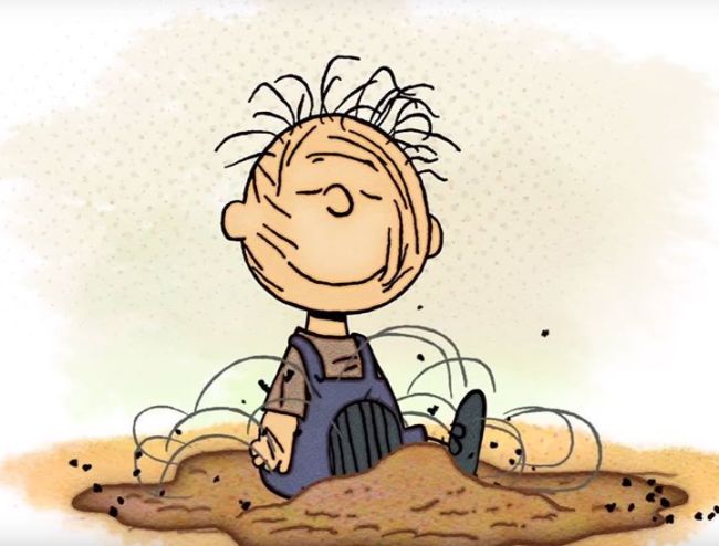 Pig Pen Charlie Brown