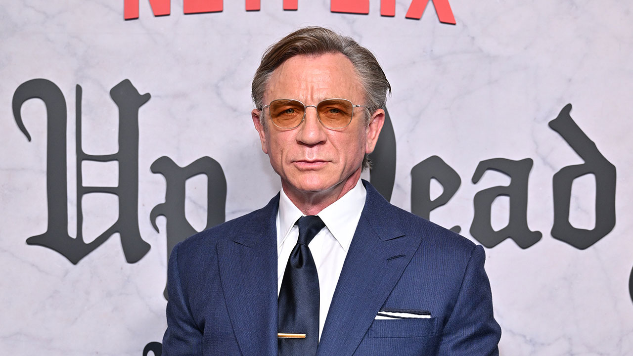 NEW YORK, NEW YORK - NOVEMBER 02: Daniel Craig attends the Wake Up Dead Man NY Special Screening at SVA Theater on November 02, 2025 in New York City.