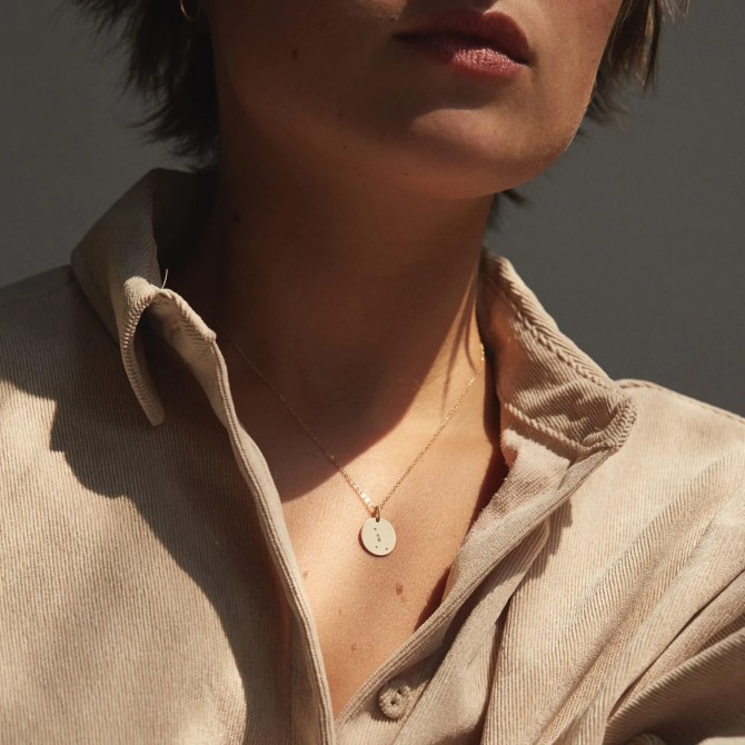 GLDN Cancer Constellation Necklace