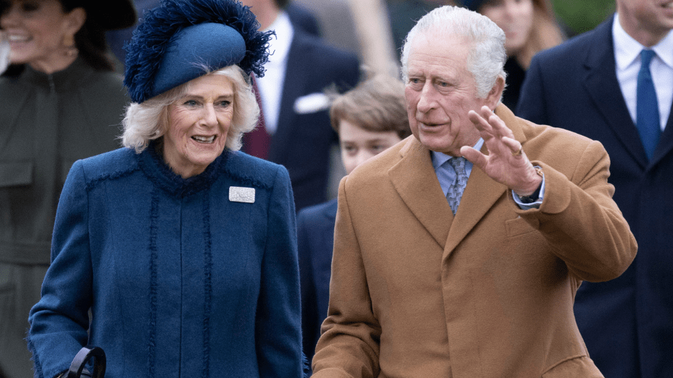 King Charles Camilla Parker Bowles