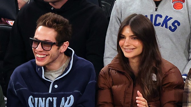 Pete Davidson, Emily Ratajkowski
