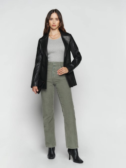 Cynthia Corduroy Pants Reformation