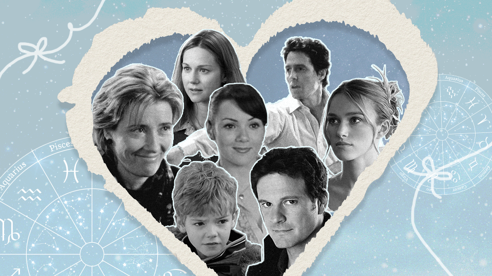 StyleCaster | Zodiac Signs as Love Actually Characters
