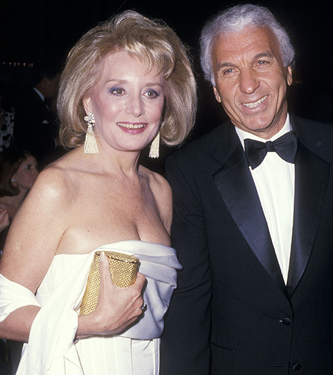 Barbara Walters, Merv Adelson