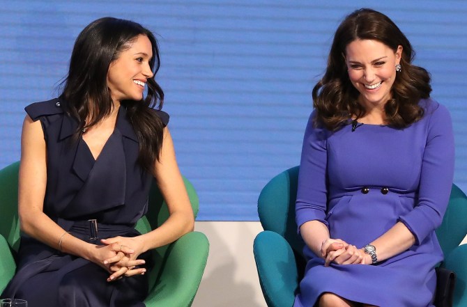 Meghan Markle, Kate Middleton