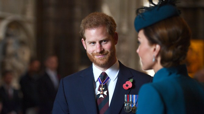 Prince Harry, Kate Middleton