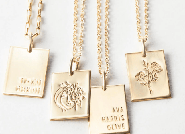 Personalized Marseille Necklace