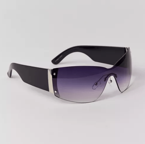 Brittney Y2K Shield Sunglasses