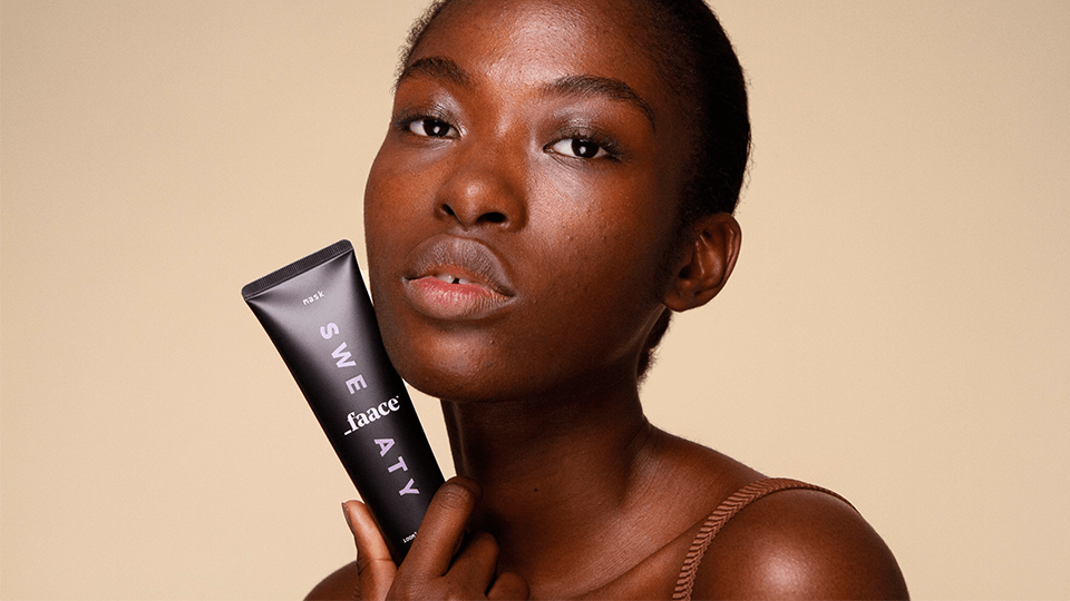 Faace Beauty Sweaty Faace Mask