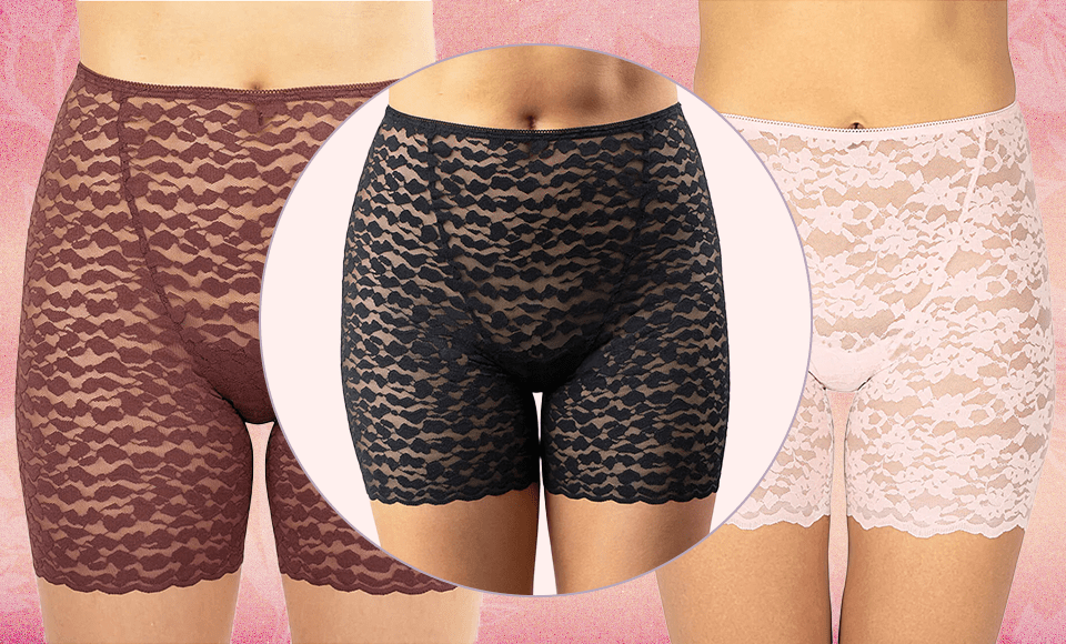 Image: Bloomers Intimates; Adobe. Design: Sasha Purdy / StyleCaster