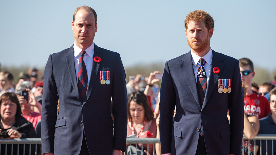 Prince William, Prince Harry