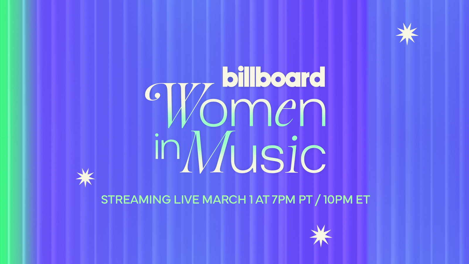 Billboard Women in Music