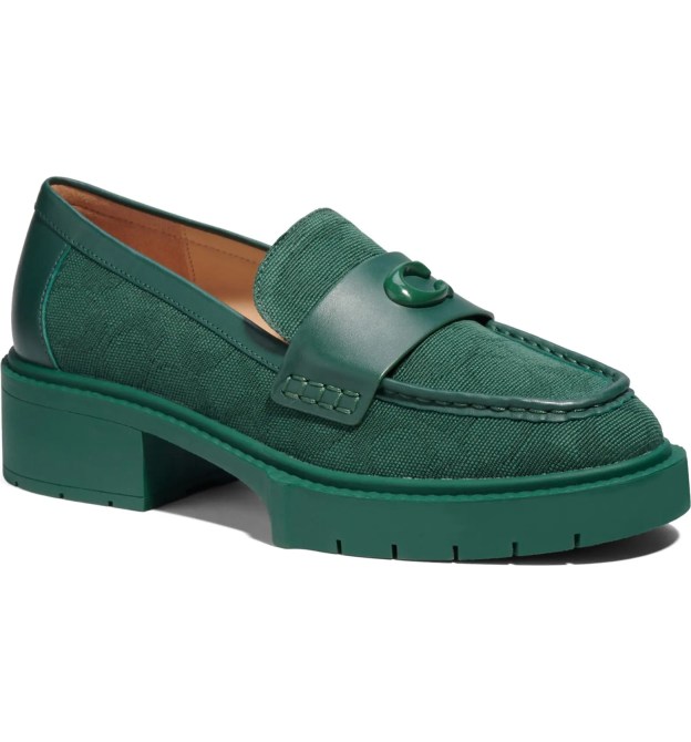 Coach Leah Platform Loafer Nordstrom