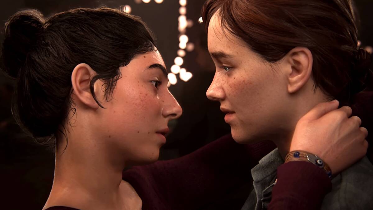 Ellie, Dina, The Last of Us Part ii