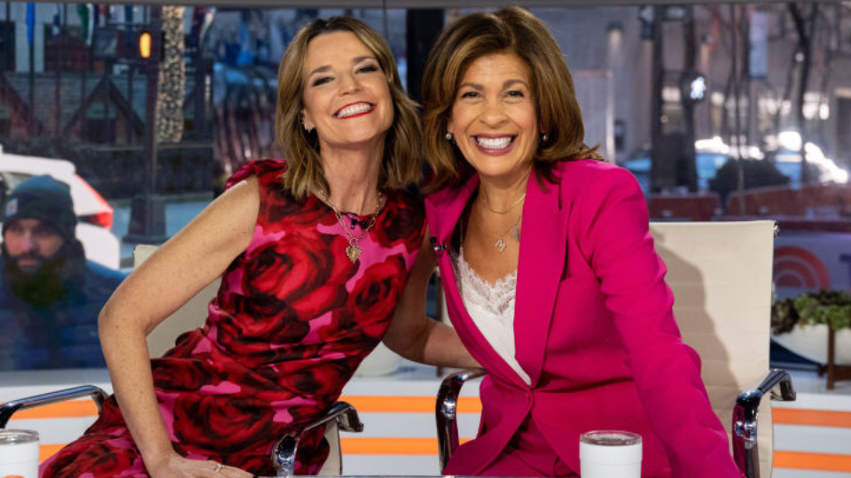 Savannah Gruthrie, Hoda Kotb.