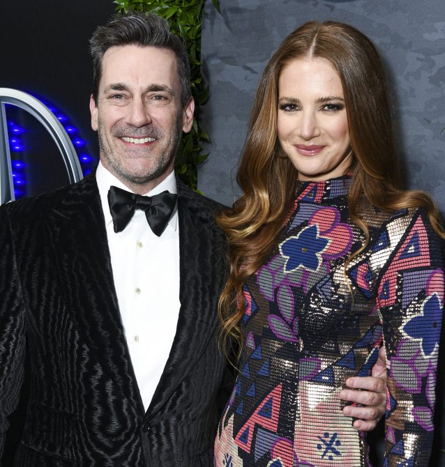 Jon Hamm, Anna Osceola