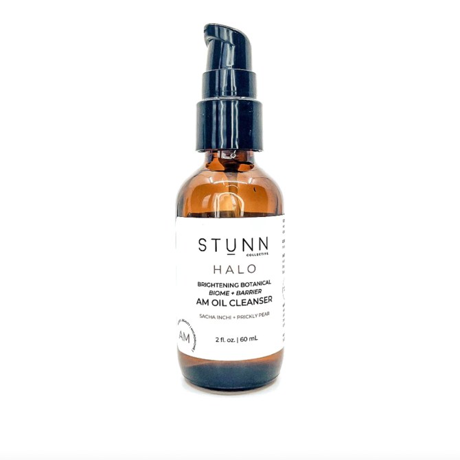 Stunn Collective Halo Brightening Oil Cleanser