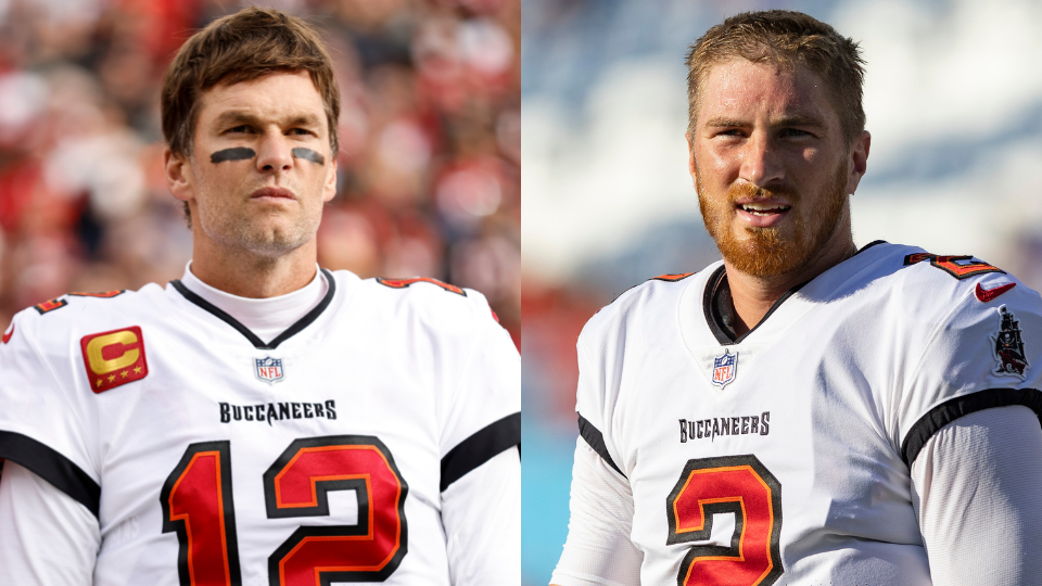 Tom Brady, Kyle Trask