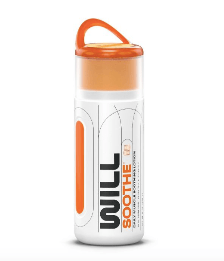 WILL Perform Soothe Daily Moisturizing Muscle Recovery Lotion
