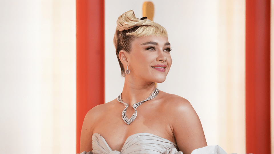 STYLECASTER | Florence Pugh Oscars Look 2023