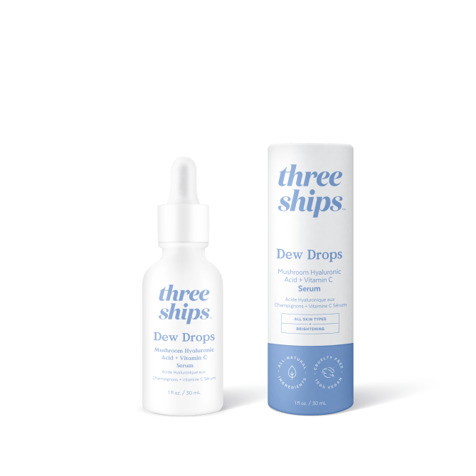 Dew Drops Three Ships Beauty