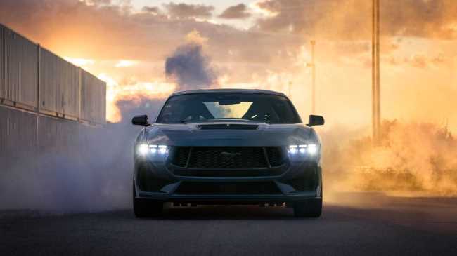 Ford Mustang 2023