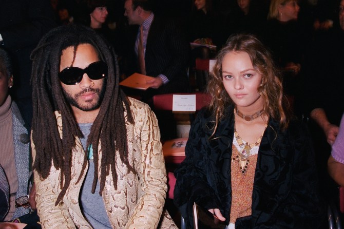 Lenny Kravitz Vanessa Paradis