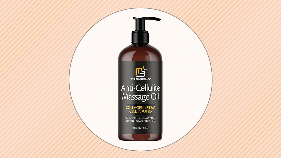M3 Naturals Anti-Cellulite Oil