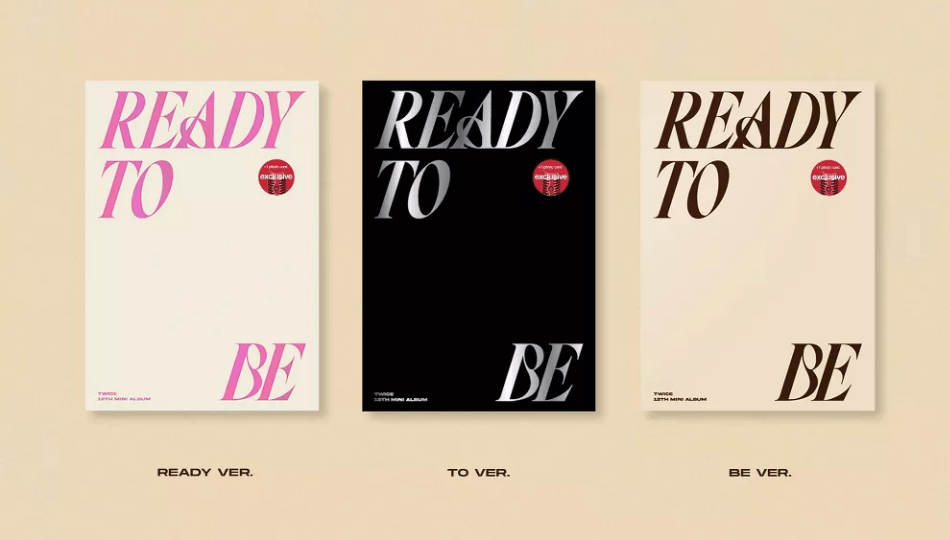 TWICE Ready to Be