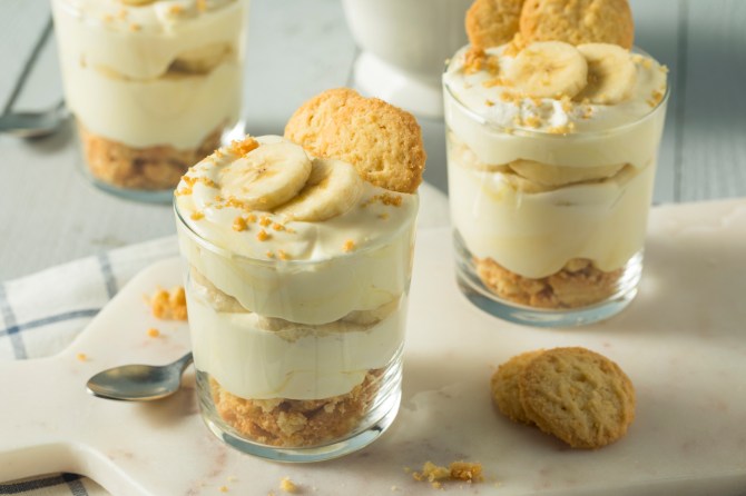 Homemade Banana Pudding