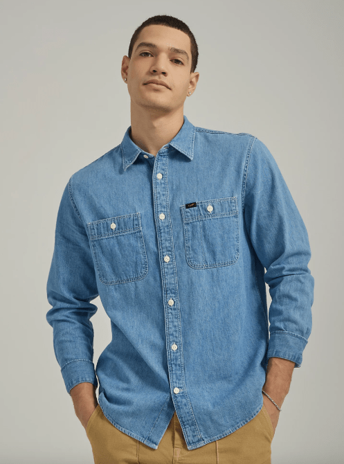 Lee Denim Worker Shirt
