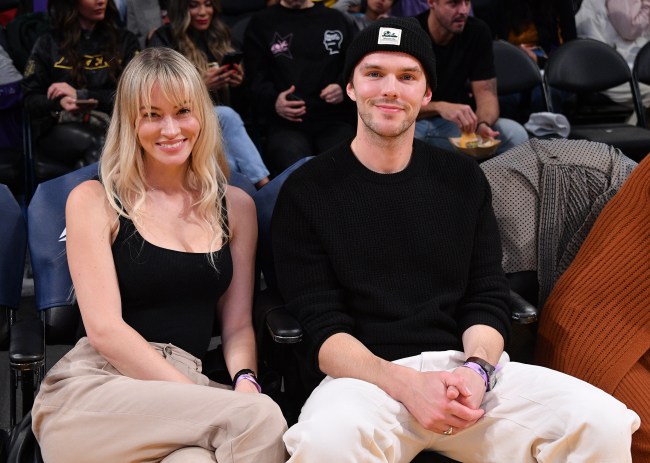 Nicholas Hoult, Bryana Holly