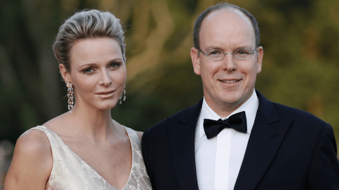 Princess Charlene, Prince Albert