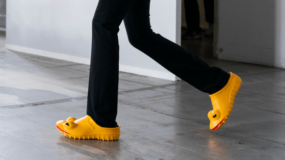 STYLECASTER | JW Anderson Frog Shoes