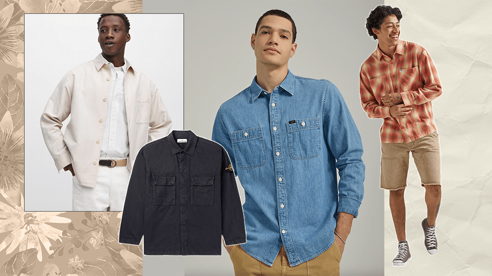 best spring men's overshirts