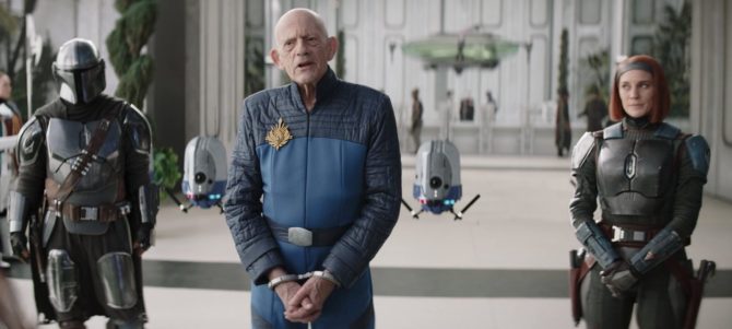 Christopher Lloyd Mandalorian