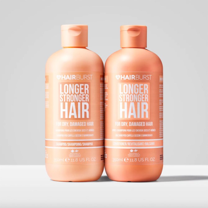 Hairburst Shampoo & Conditioner for Dry & Damaged Hair
