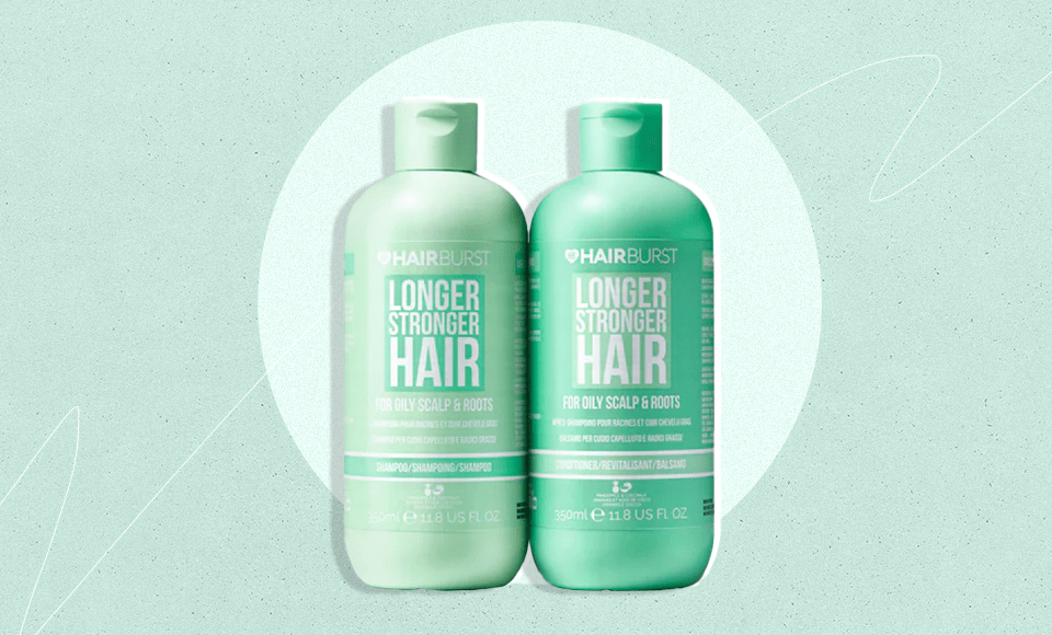 Hairburst Oily Scalp Wash Duo