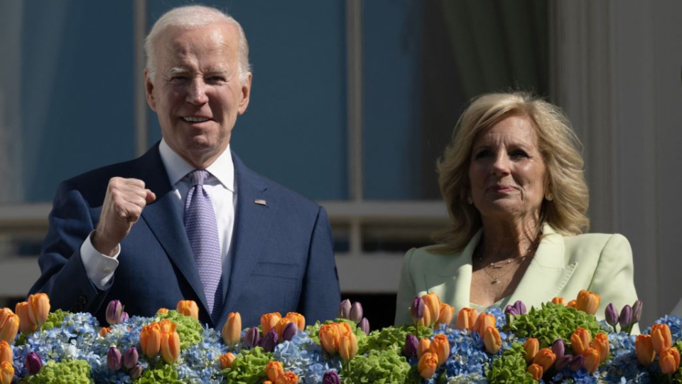 Joe Biden, Jill Biden