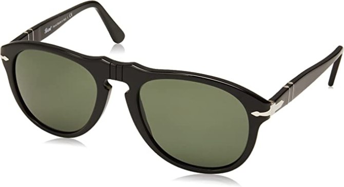Persol PO0649 Pilot Sunglasses Amazon